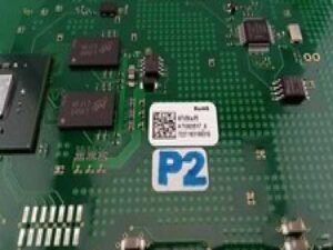 GE VOLUSON E8 BT15/BT16/BT17/BT18 RTV30 Video Management Board p/n KTZ303517