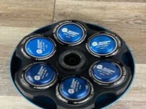 Beckman Coulter JLA-10.500 Fixed Angle Centrifuge J Series Rotor with 6 Inserts