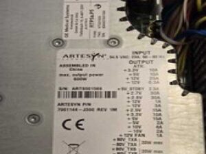GE Voluson Ultrasound E6/E8 Secondary Power Supply RTP5a.P5 BT12