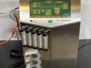 Sartorius Biostat B Plus Bioreactor Cell Culture Bioprocess System 1 x5 Liter