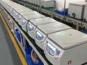 LAB1ST Lab Benchtop High Speed Centrifuge 16500rpm (Max. 26054 xg), LCD Display