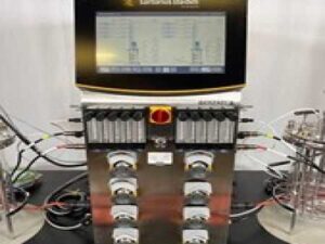 Sartorius Biostat B Twin Bioreactor Cell Culture Bioprocess System 2 x 5 Liter