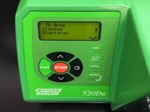 Watson Marlow 520Du Peristaltic Pump R1 Head 1.6mm Wall Thickness with WARRANTY