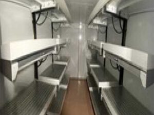 Conviron TCR180 Water-Cooled/Heated Grow Room, 180 square feet of Lit Shelves