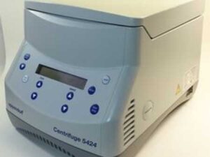 Eppendorf 5424 Centrifuge Micorcentrifuge with FA-45-24-11 Rotor; MINT Condition