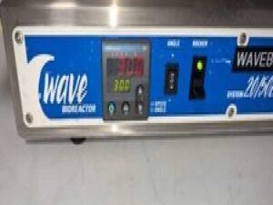Wave Biotech BASE2050EH 20/50EH Bioreactor Rocker w/ Tray, Sensor, Filter Heater