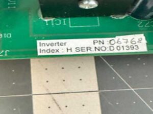 versorgung Inverter board  06768 index h d01393 67670 114399 6768