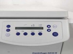Eppendorf 5810R Centrifuge with A-4-81  Rotor, Buckets & Adapters