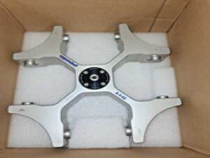 New Eppendorf A-4-62 Swing Bucket Rotor with  Buckets &  Adapters