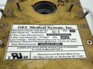 OEC 6800 Monoblock PN: 00-901643-01