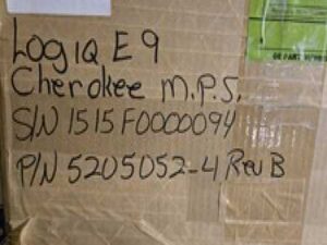 GE LOGIQ E9 POWER SUPPLY ULTRASOUND PN: 5205052-4