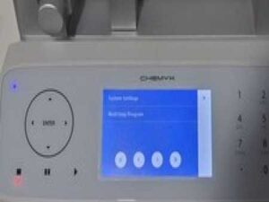 Chemyx Fusion 6000 High Pressure Infusion/Withdraw Pump
