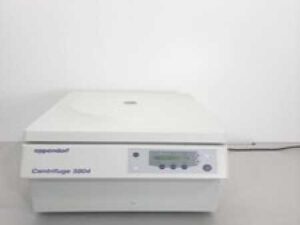 Eppendorf 5804 Centrifuge with A-4-44 Rotor And Buckets