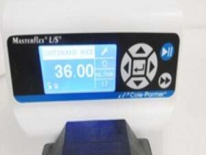 COLE PARMER 07522-20 MASTER FLEX PERISTALTIC PUMP V3.0.3 77200-60 EASY-LOAD II