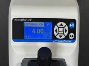 Cole Parmer MasterFlex 07522-20 Peristaltic Pump 0.1-600 RPM 77390-00 Pump Head