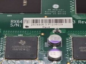 GE LOGIQ E RX64 Board Model 2404906-3