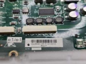 GE LOGIQ E Ultrasound System Part; TMST PWA Board PN: 2406640-3R/P1413010