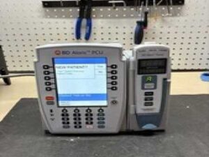 Alaris BD 8015 POC & 8100 Combo - Tested with PM