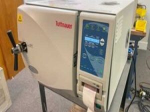 Refurbished Tuttnauer 230V EZ10PK sterilizer FAST autoclave + printer w warranty