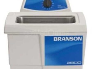 NEW ! Branson M2800 Ultrasonic Bath, 0.75 Gal, 9.5" x 5.5" x 4", CPX-952-216R