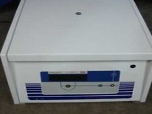 QIAGEN SIGMA 4-15C 13,500 RPM BENCHTOP CENTRIFUGE W/ 09100F ROTOR