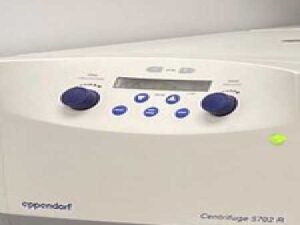 EPPENDORF 5702 R REFRIGERATED CENTRIFUGE 5702R & F-35-30-17 ROTOR