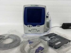 Welch Allyn Spot Vital Signs LXi Patient Monitor 45NTO Temperature New Accessori