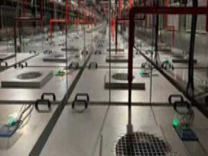Dust Free Room Workshop for OCA Vacuum Laminating Machine Operational Room