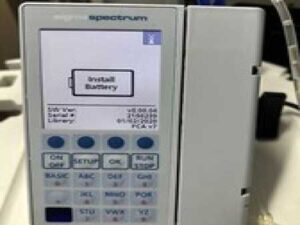 Baxter Healthcare Sigma Spectrum 8.0 Software IV Pump