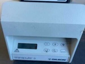 Gilson Minipuls 3 Peristaltic Pump w/ 1 channel head