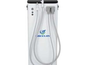 Portable Dental Suction Machine Medical Device GS-M400 High Volume Evacuator US