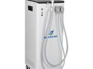 Portable Dental Suction Machine Medical Device GS-M300 High Volume Evacuator US