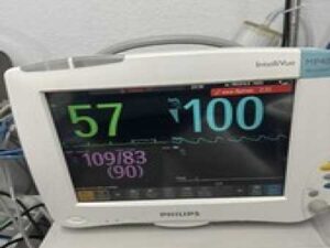 Philips IntelliVue MP30 - Neonatal Patient Monitor Nbp ,Ecg, Spo2.