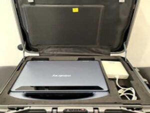 MINDRAY MX7 Ultrasound Machine, 3 probes, suitcase. 2024 New Machine. Studycast.