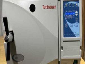 Tuttnauer Autoclave EZ9  Sterilizer Midmark Veterinary Dental
