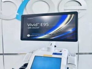 GE VIVID E95 WITH CSOUND ULTRASOUND   2018.