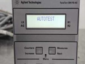 Agilent TwisTorr 304 FS AG TV304AG Rack Control Unit Model X3506-64002