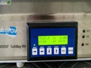 Sartorius DS050LBRM BIOSTAT BR-005 CultiBag RM50 Bioreactor w/Extras & Lid