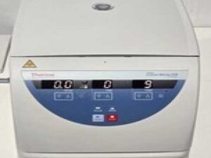 Thermo Sorvall Legend Micro 21R Refrigerated Centrifuge with 75003424 Rotor