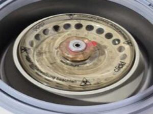 Thermo Sorvall Legend Micro 21R Refrigerated Centrifuge with Rotor, Noisy