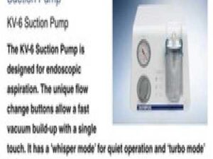 Olympus KV-6 Suction Pump (Brand New)