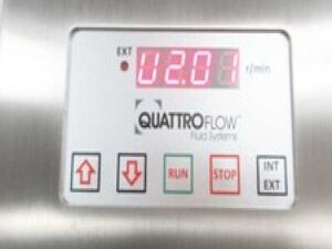 QUATTROFLOW QF12SUHT5-A-EZ QF1200 4-PISTON DIAPHRAGM PUMP 6 - 1200 LPH 3/4" TC