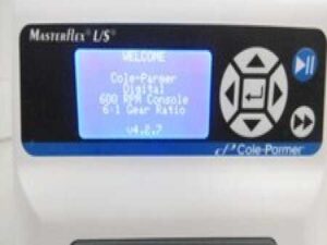 COLE PARMER 07522-20 MASTER FLEX PERISTALTIC PUMP V4.2.7 - NO PUMP HEAD