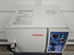 Tuttnauer 1730 Valueklave Steam Sterilizer Dental Medical Autoclave w/warranty