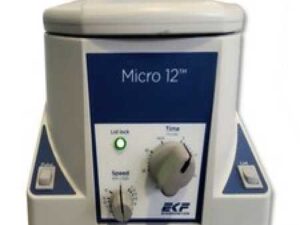 EKF Micro 12 Microcentrifuge 1000-14000 RPM 1-30Mins Brushless Motor Centrifuge