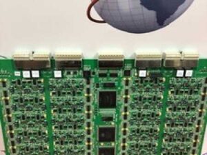 Siemens Acuson Sequoia Board Part No. 10439474