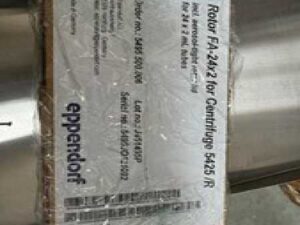 Eppendorf Centrifuge 5425R Rotor FA-24x2, 24 x 1.5/2.0mL Capacity
