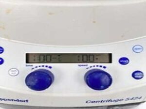 Eppendorf 5424 Centrifuge w/ Rotor FA-45-24-11 & Lid, w/ Warranty