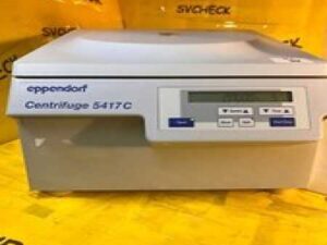 Eppendorf 5417R Centrifuge Refrigerated Rotor and Lid 5417 R