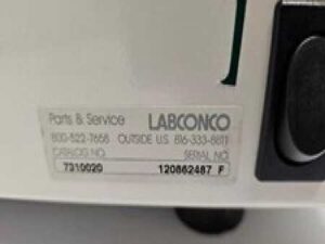 Labconco CentriVap Concentrator 7310020 - 115 Volt - VIDEO!